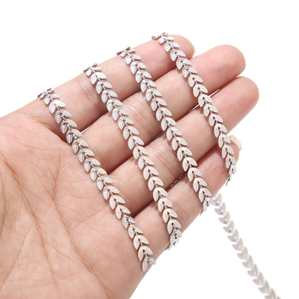4:Steel leaf chain