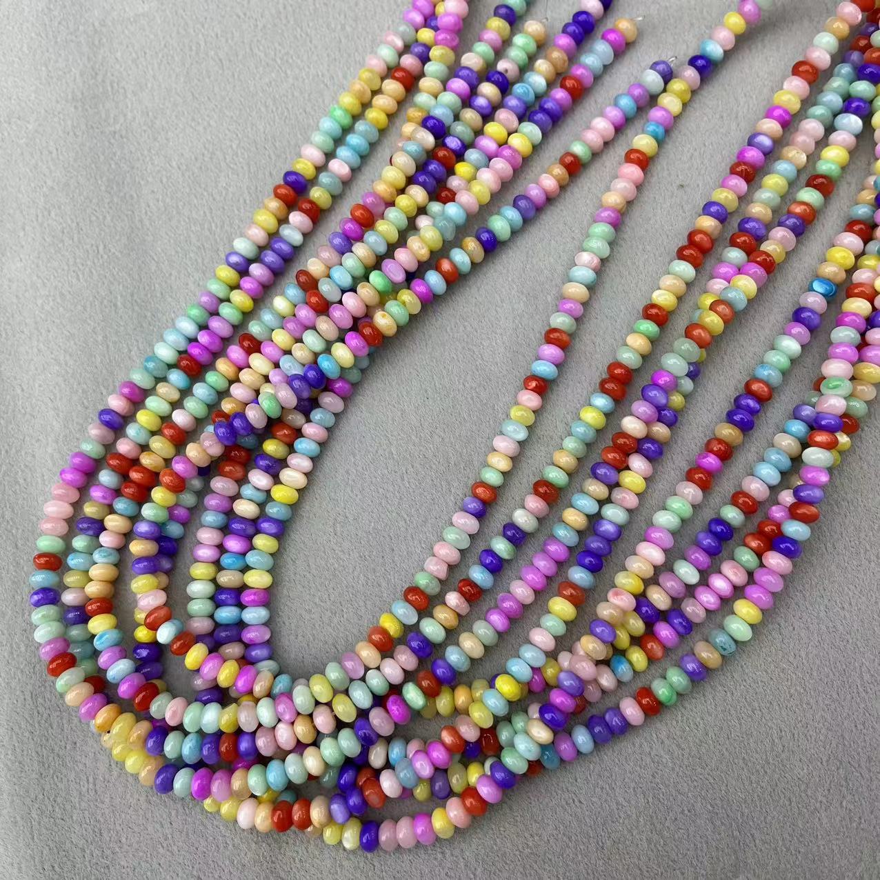 5:3*5mm color mixing 2/ about 104 pieces