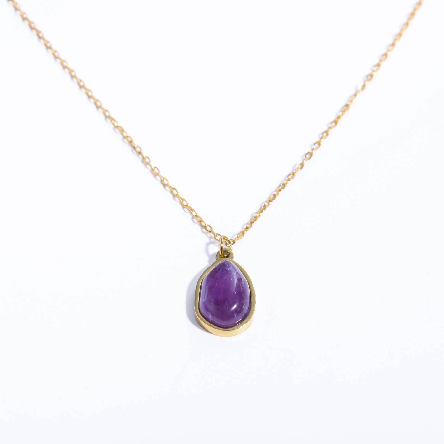 3:Amethyst Necklace