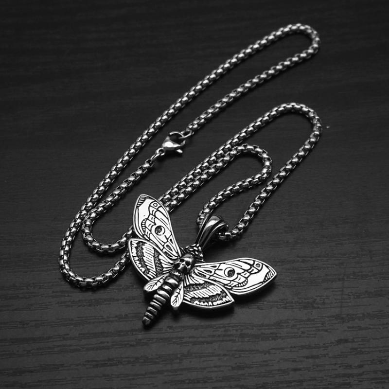 2:Steel color with 60cm square pearl chain