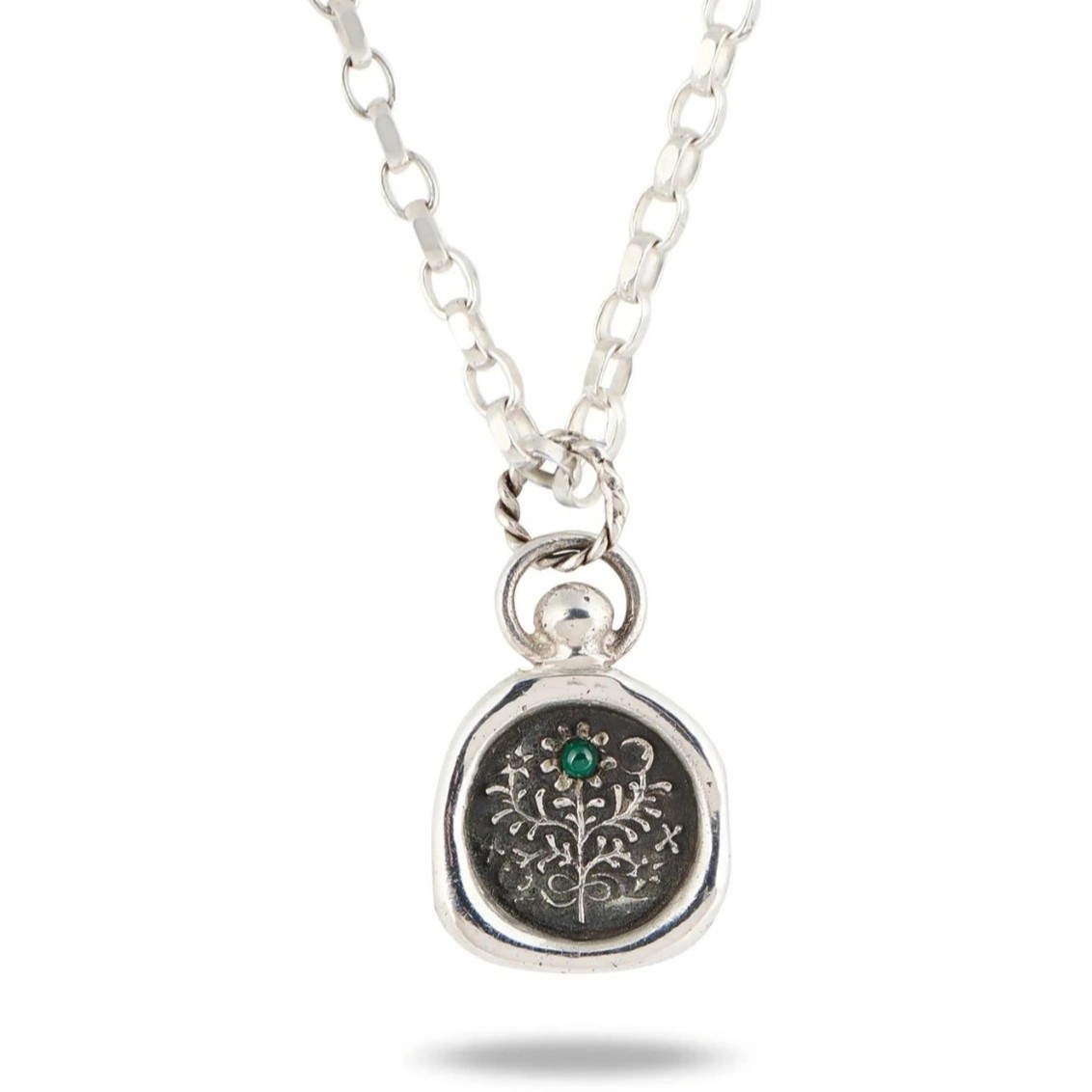2:Wisdom Tree Steel Necklace