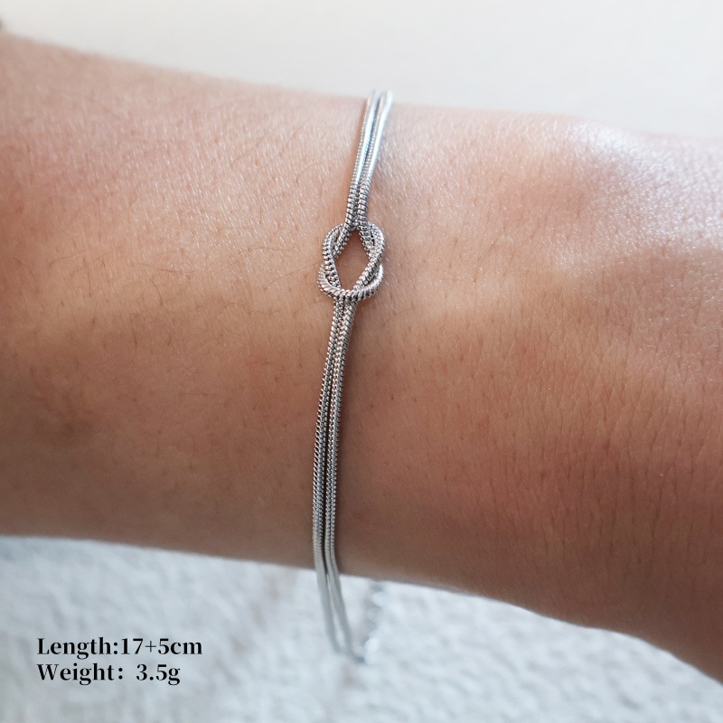 1:钢色手链（点焊）