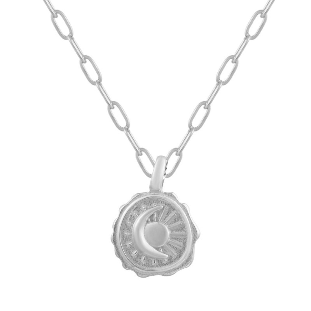 2:steel color necklace