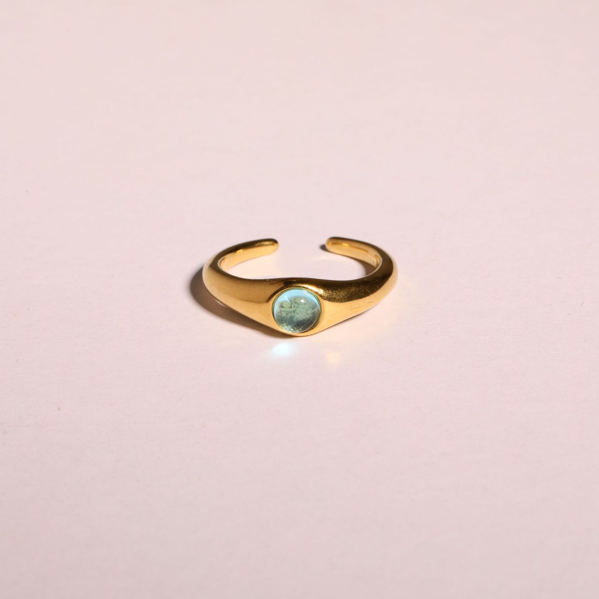 2:PEACE GOLD RING