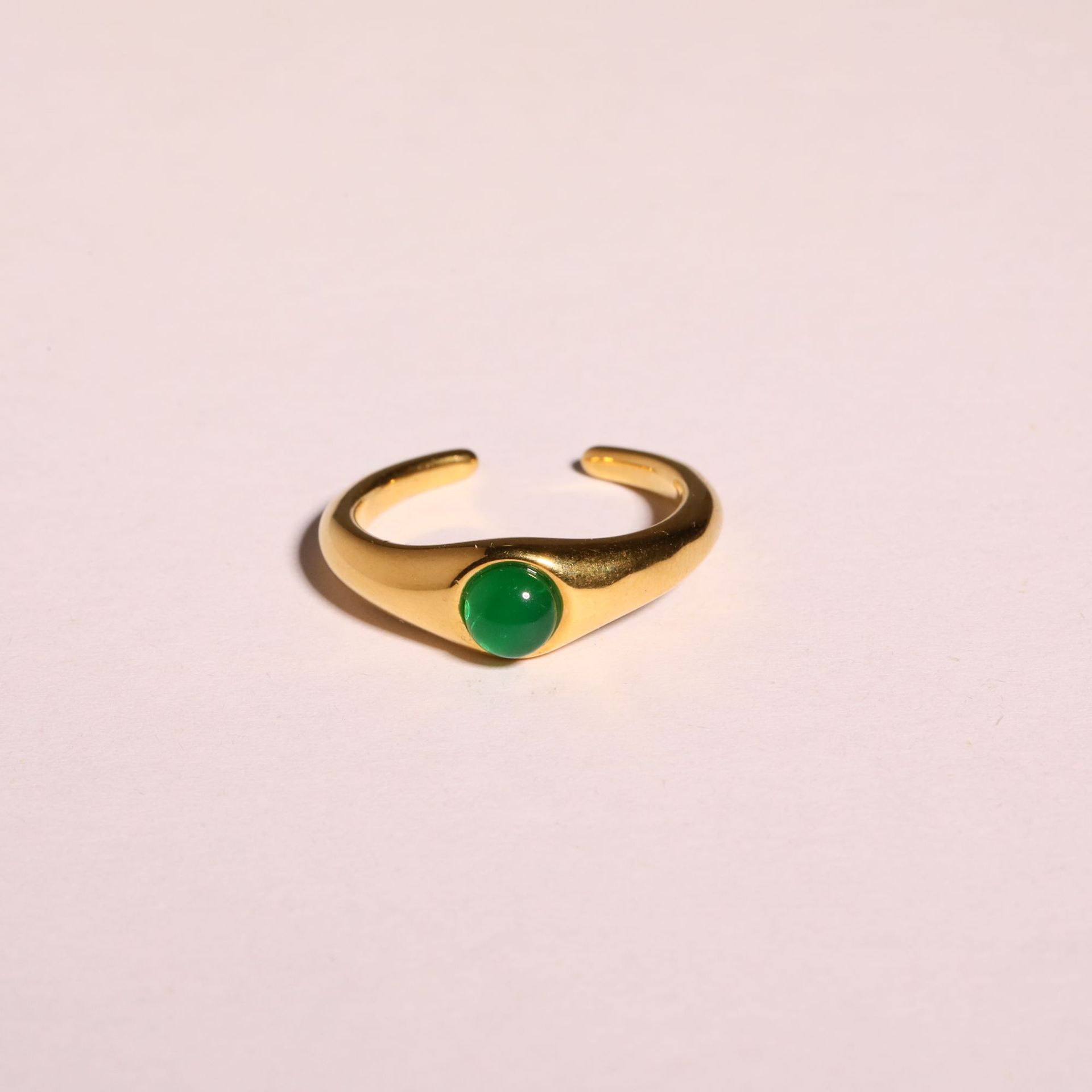 5:CALM GOLD RING
