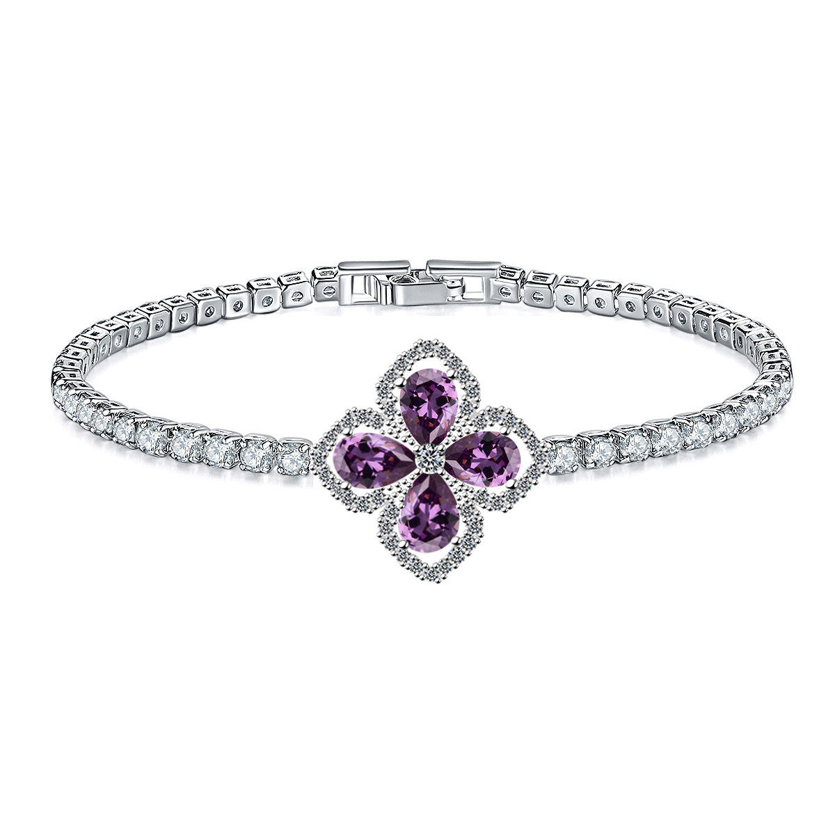 8:Platinum Purple Diamond