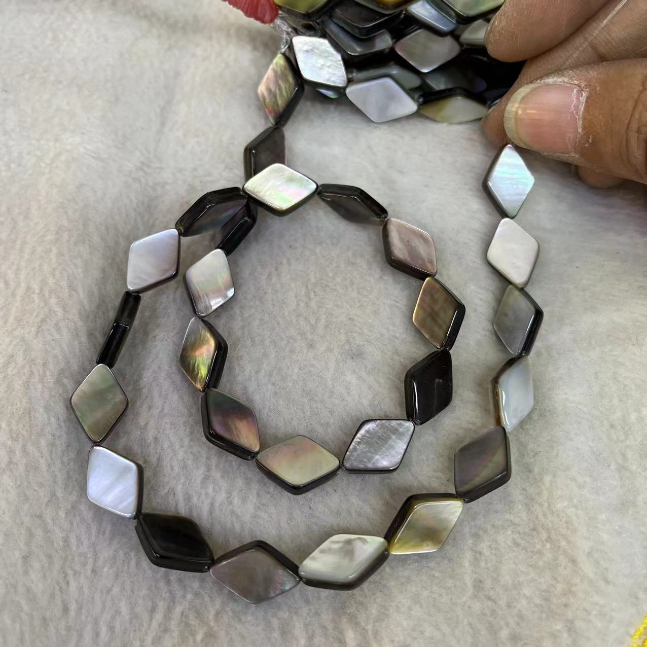 10*15mm/6 pieces per strand