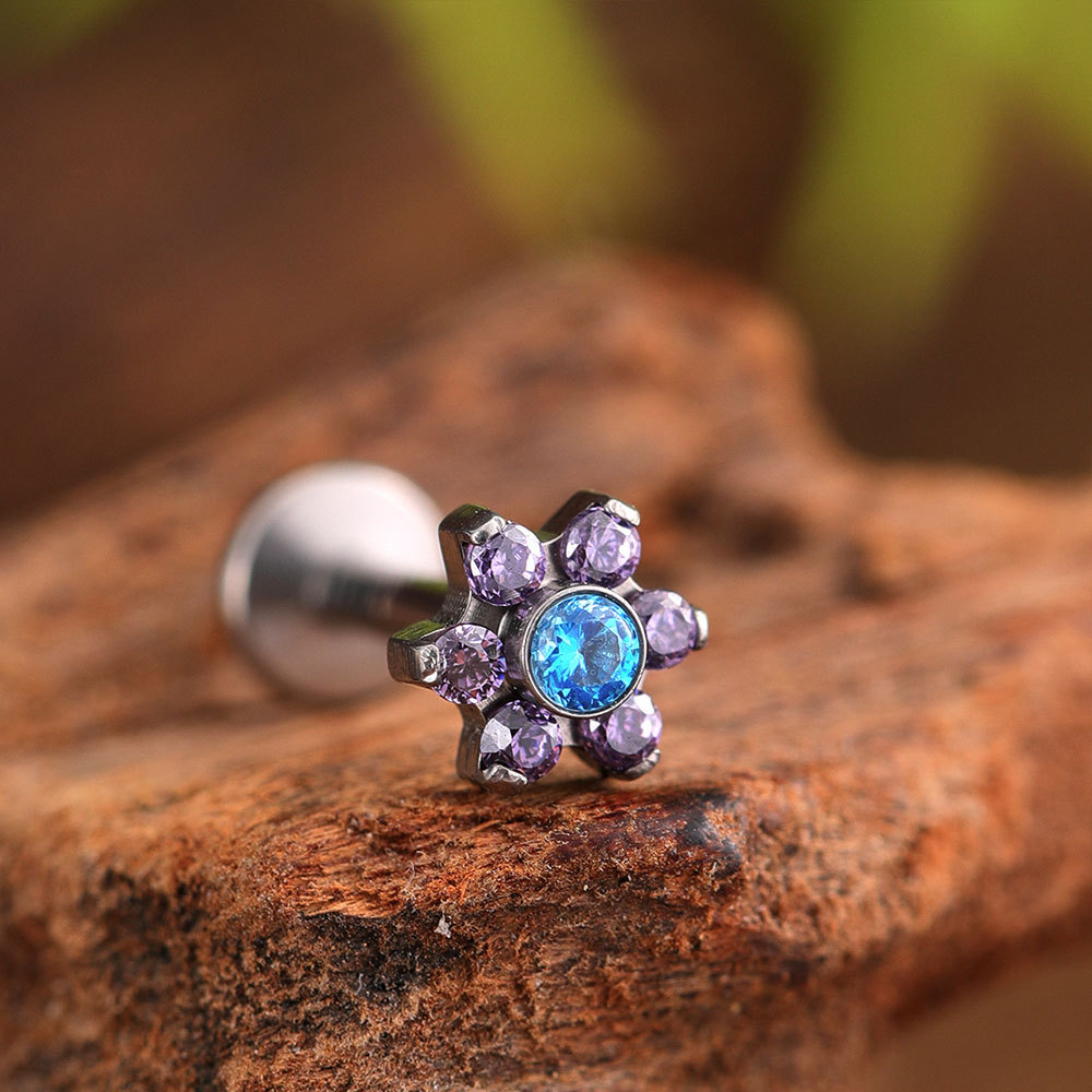 purple blue (16G)1.2x4mm