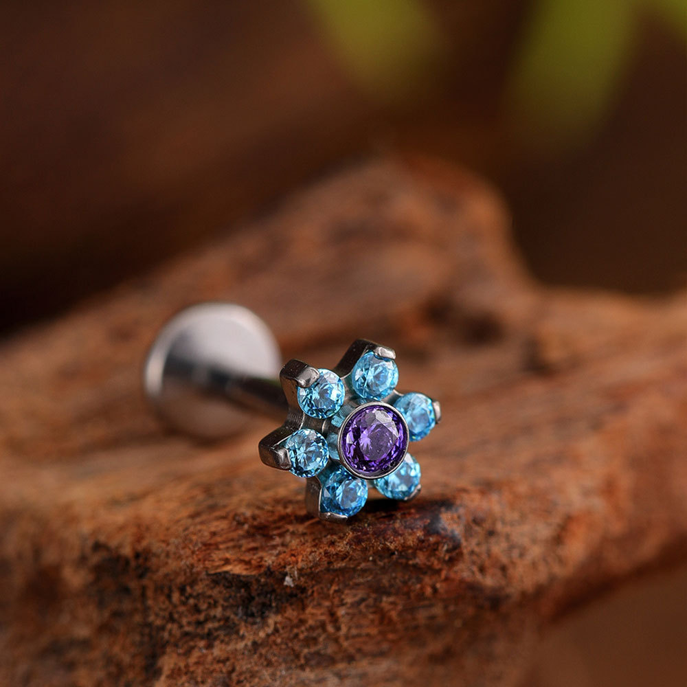blue purple (16G)1.2x4mm
