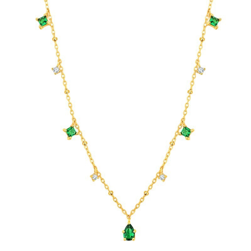 3:Emerald Necklace U