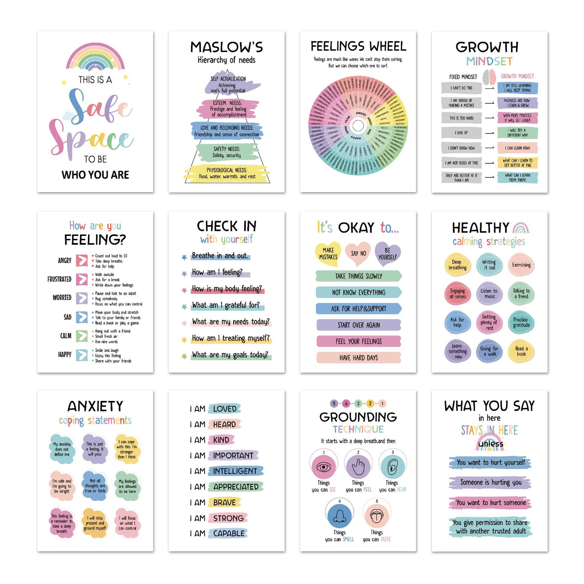 02 psychological health posters