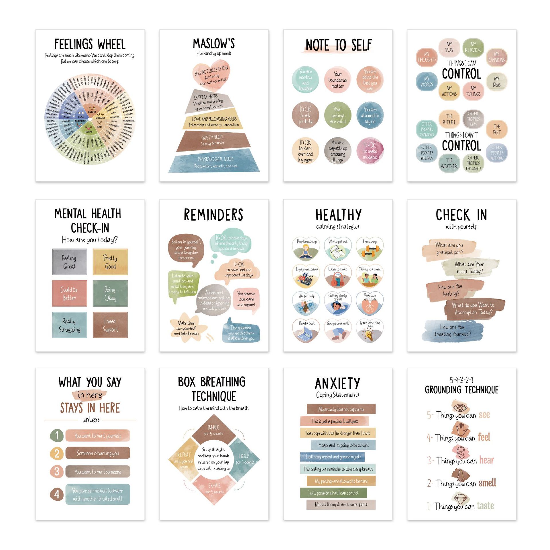 01 psychological health posters