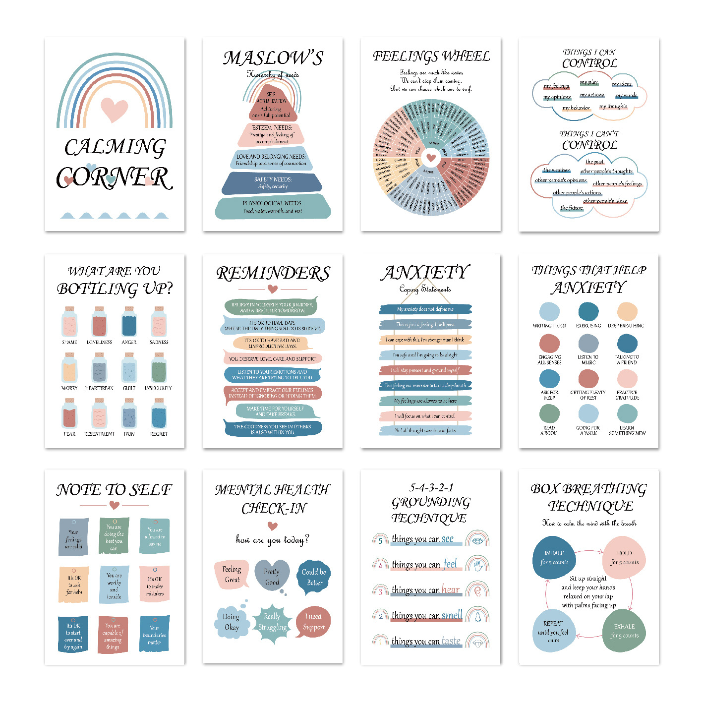 03 psychological health posters