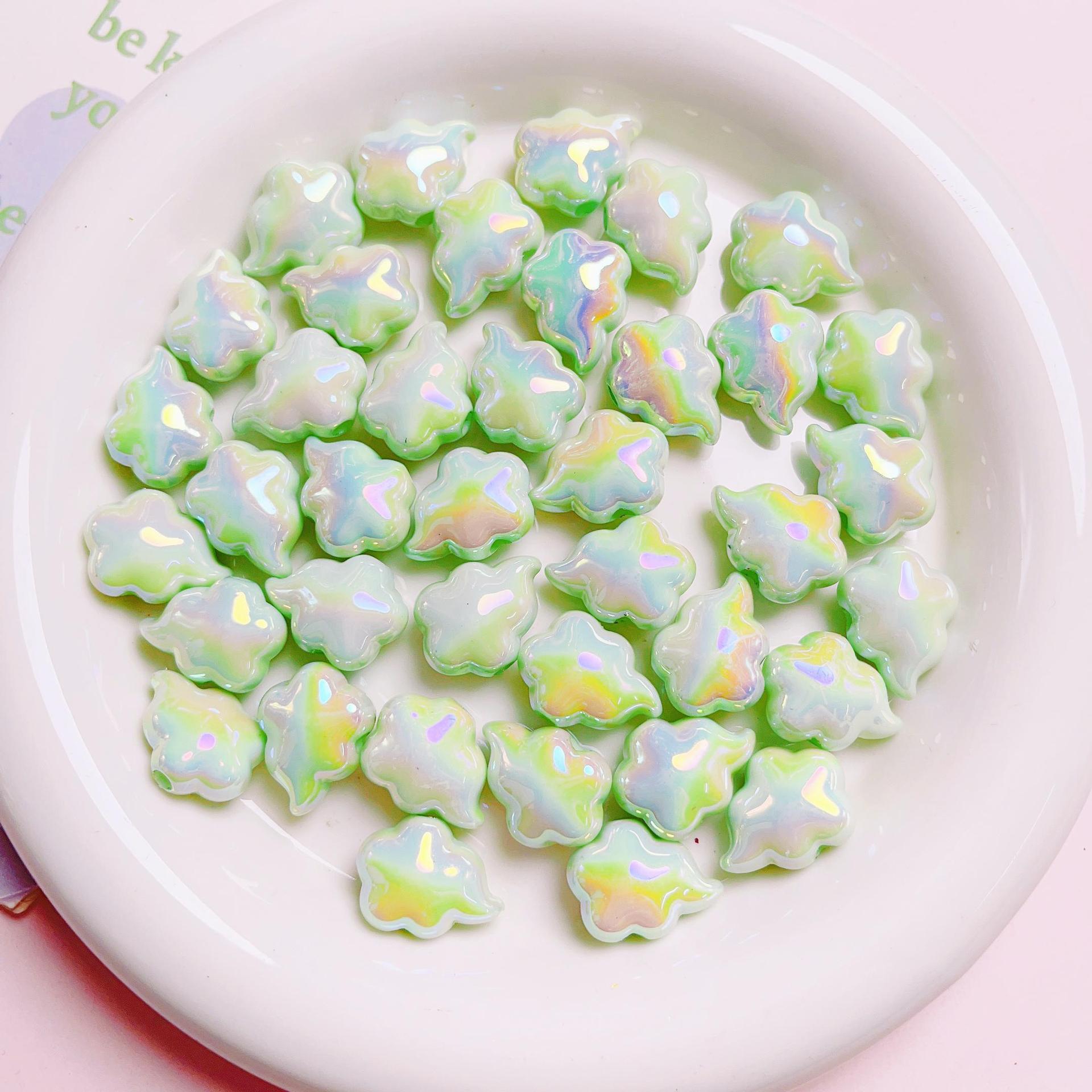 01-Green small size 14*18.5mm