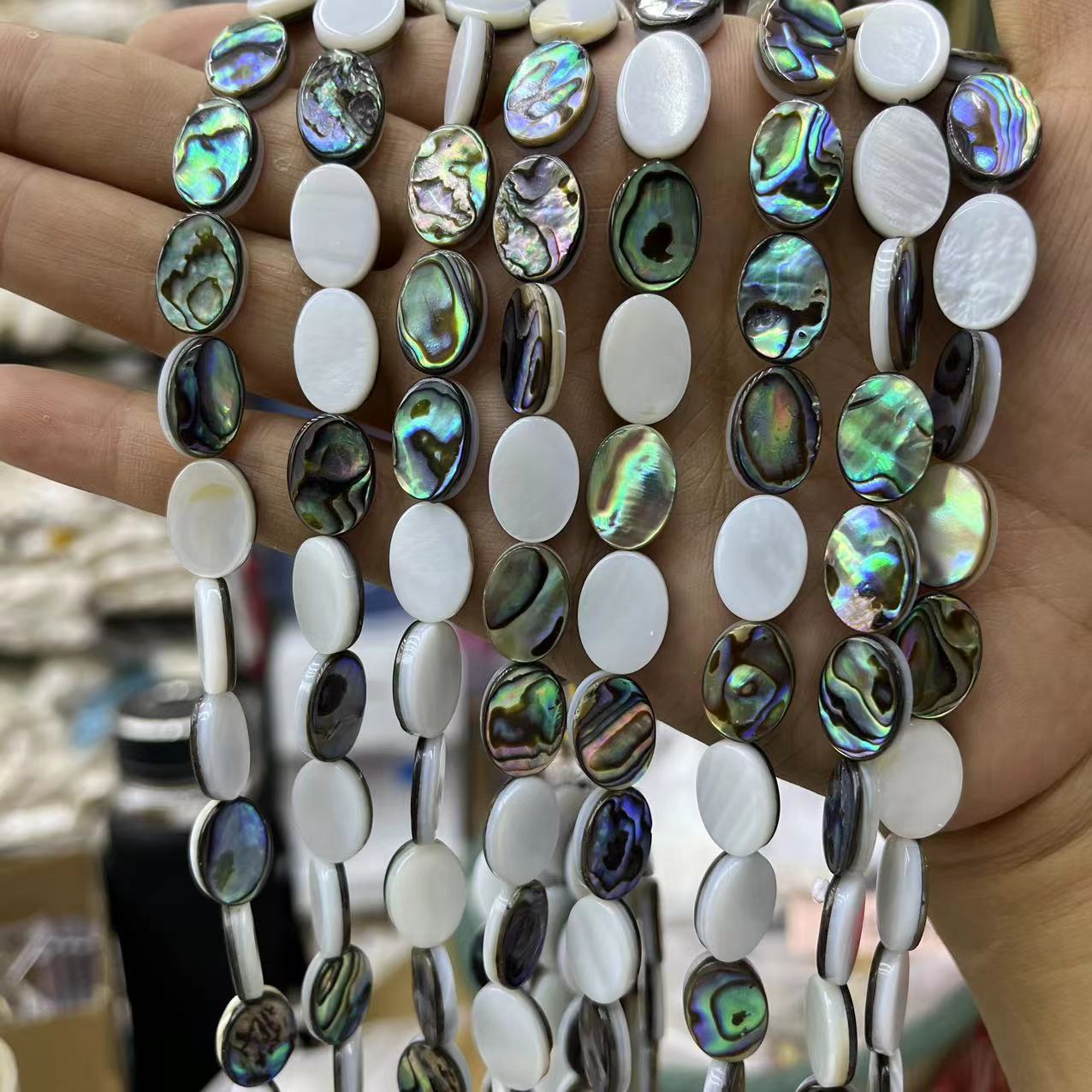 3:8*12mm oval/8 pieces