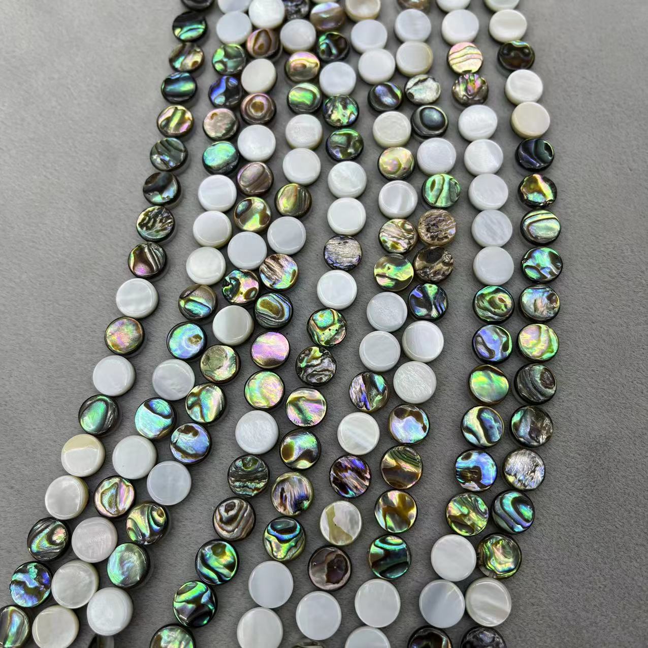 5:8MM round/about 49 pieces