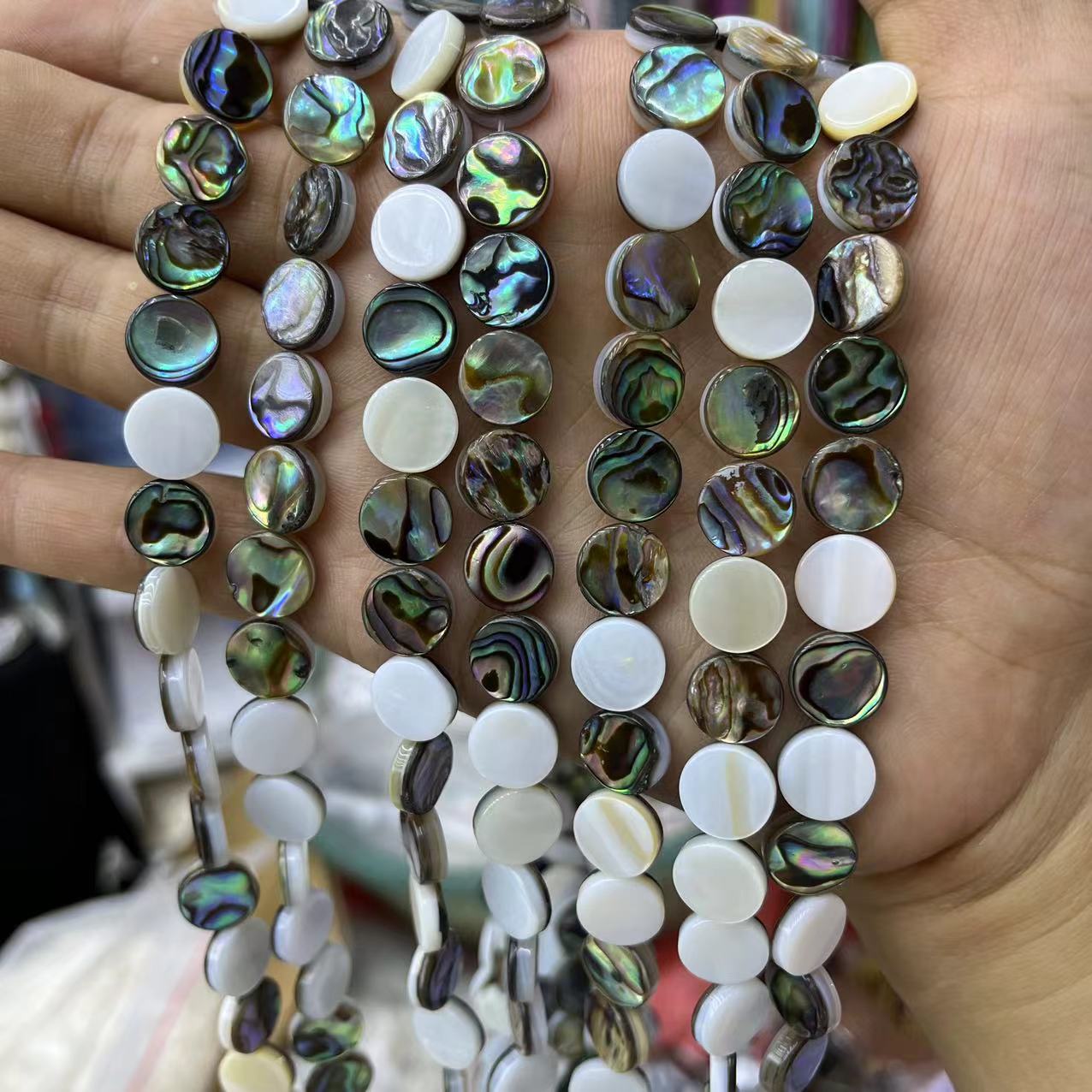 6:10mm round/about 40 pieces