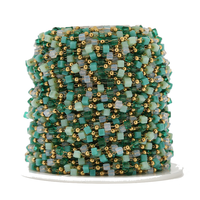 2:Gold Chain Style 2