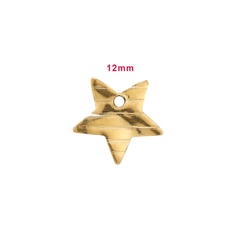 1:Gold five-pointed star