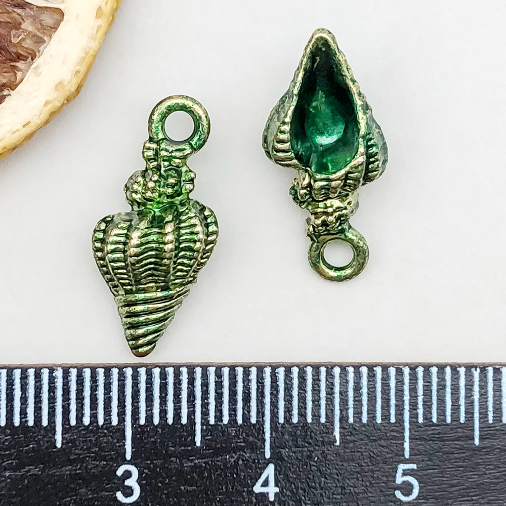 2:1 dripping oil green conch 9*19mm-1.7g-8599