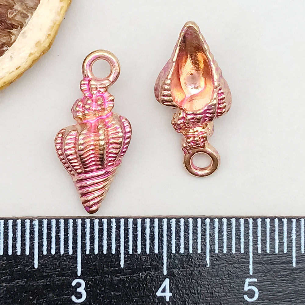 3:1 drip pink conch 9*19mm-1.7g-8600