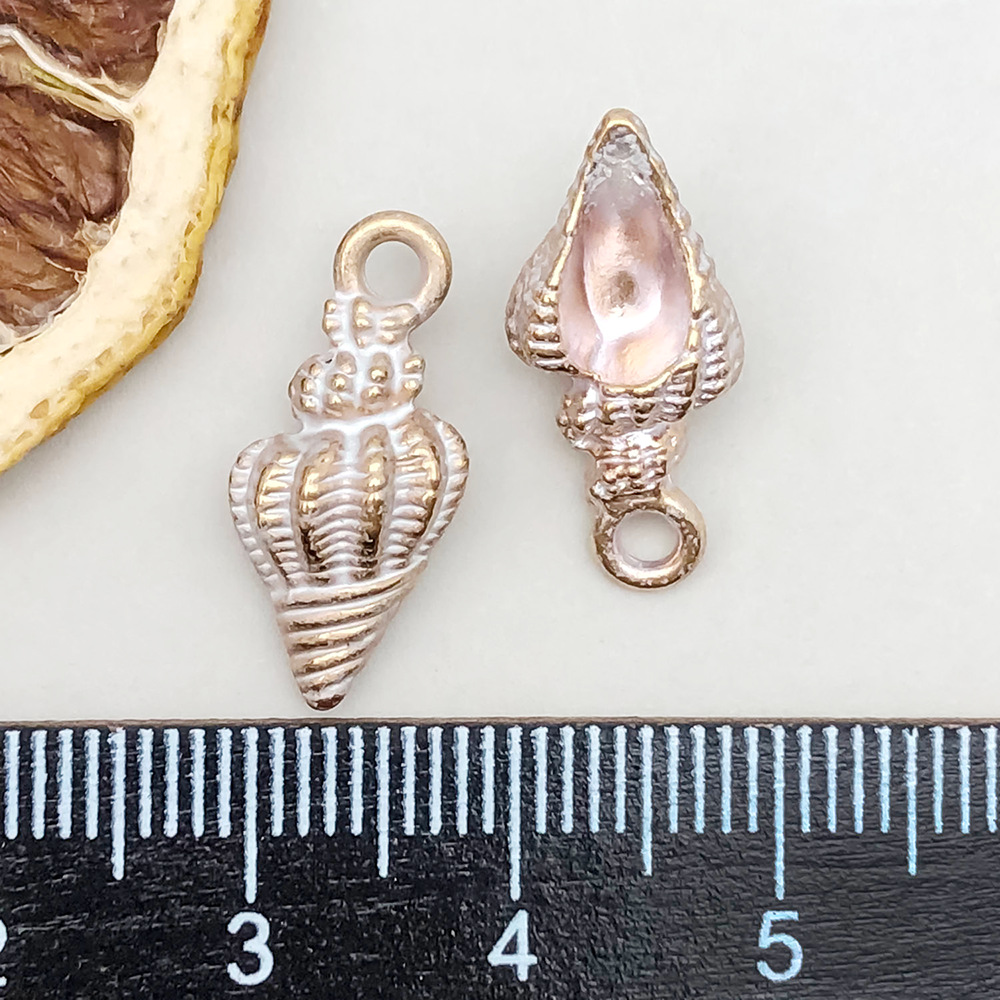 4:1 dripping oil white conch 9*19mm-1.7g-8601