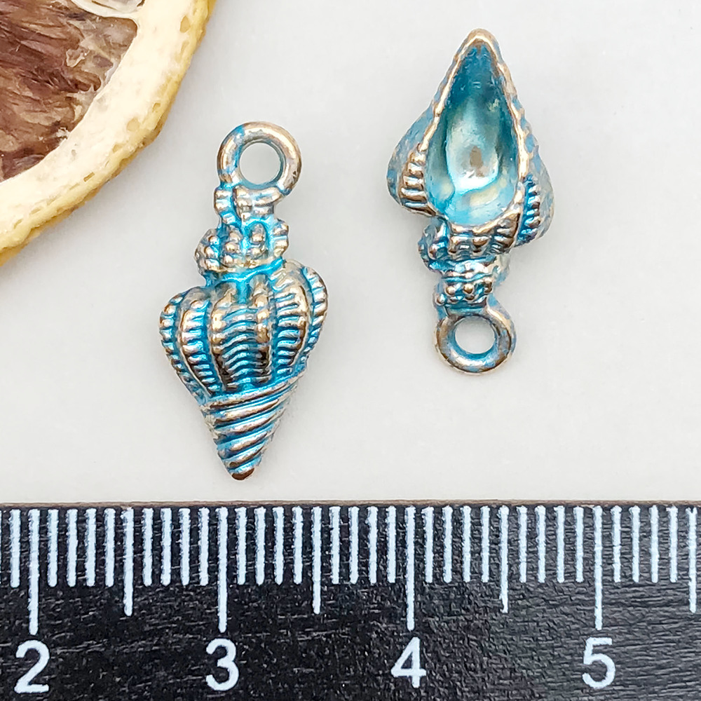 5:1 dripping blue conch 9*19mm-1.7g-8602