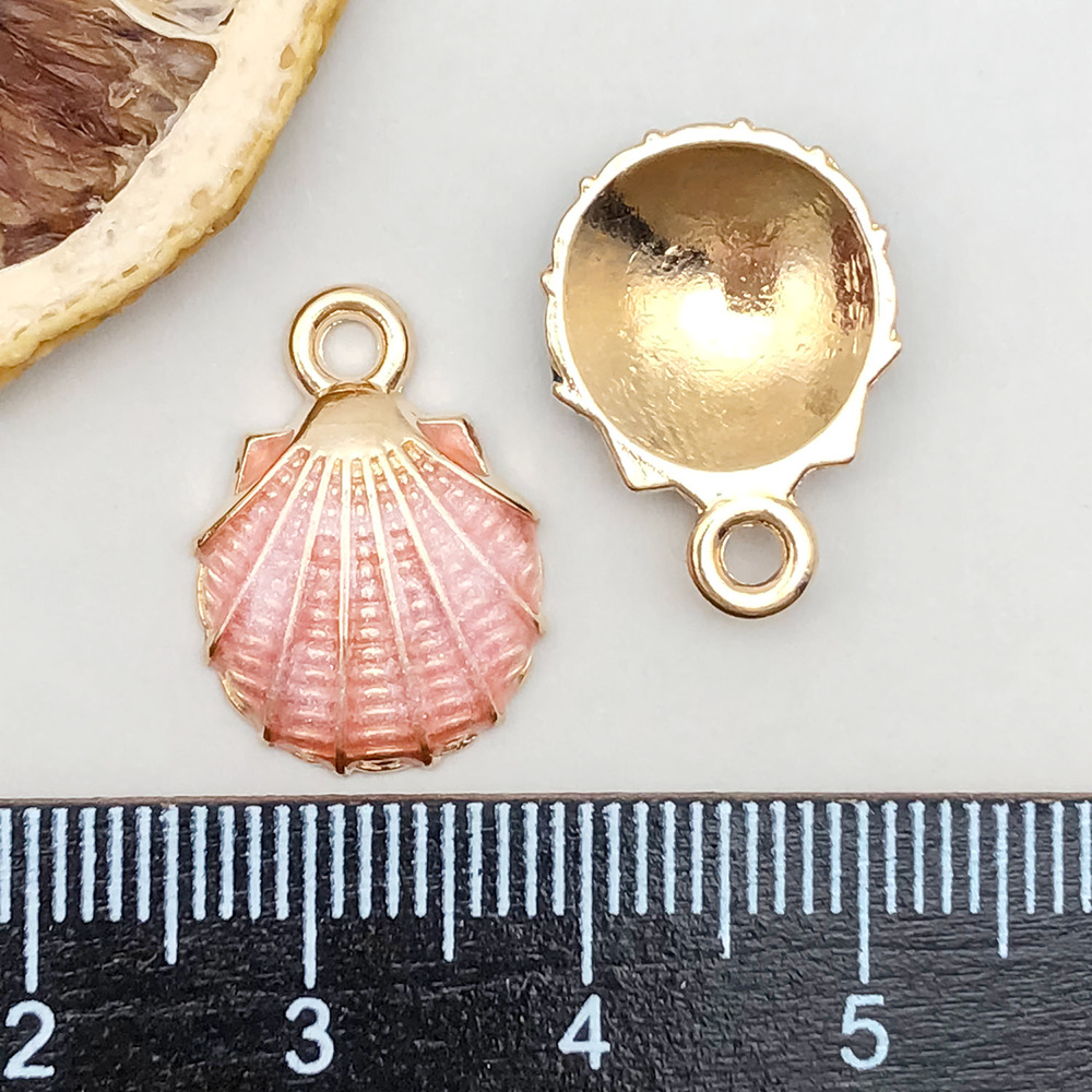 8:1 dripping pink shell 13*18mm-1.7g-8605