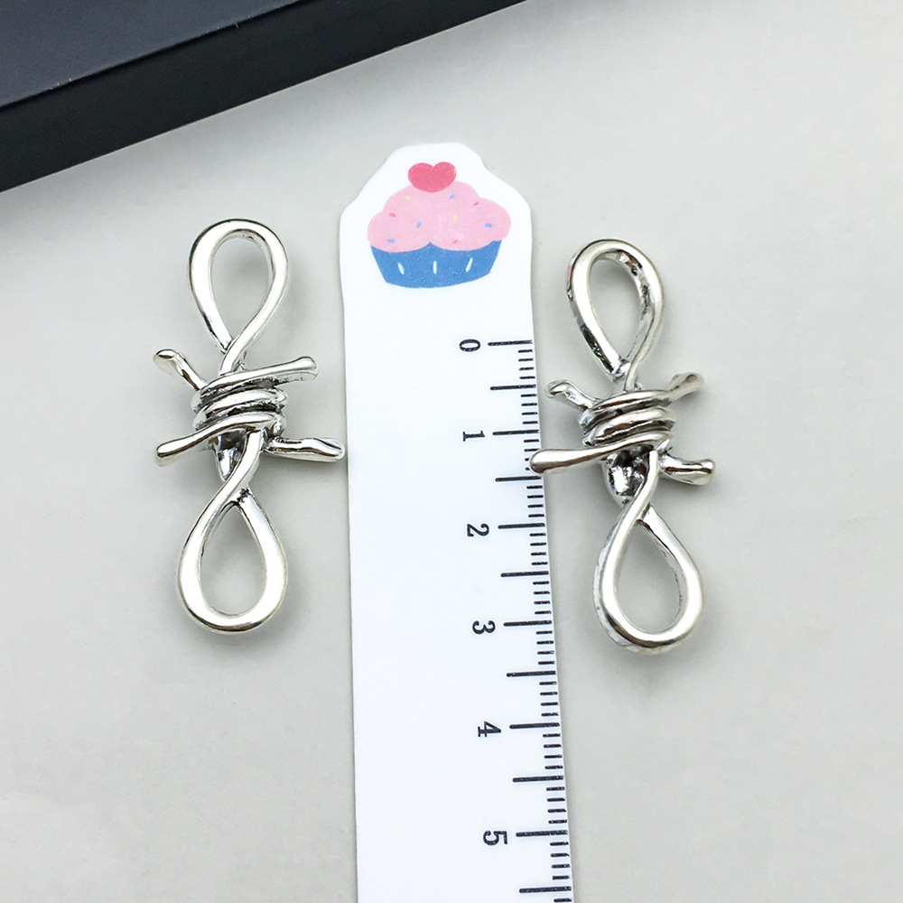 3:1 antique silver thorn 20*45mm-5.6g-13905