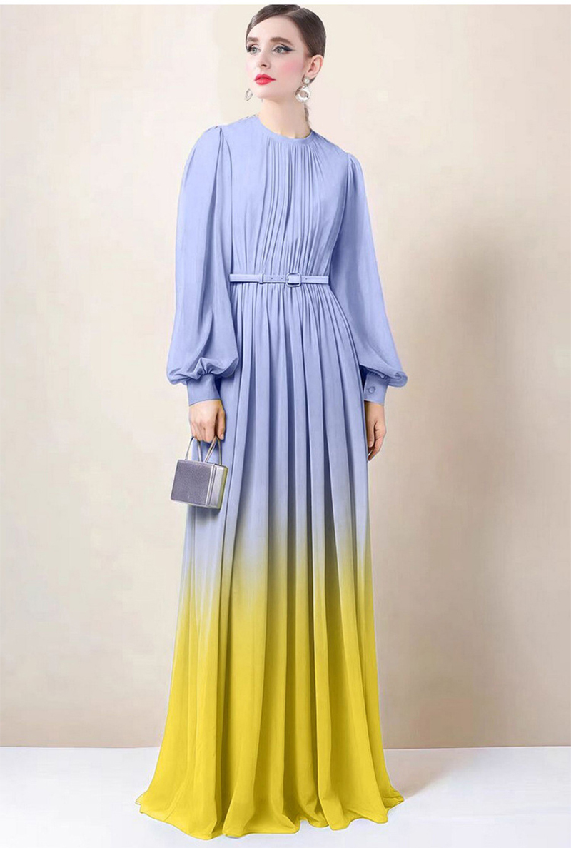 Top blue and bottom yellow