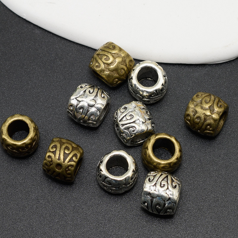 1 couleur argent antique