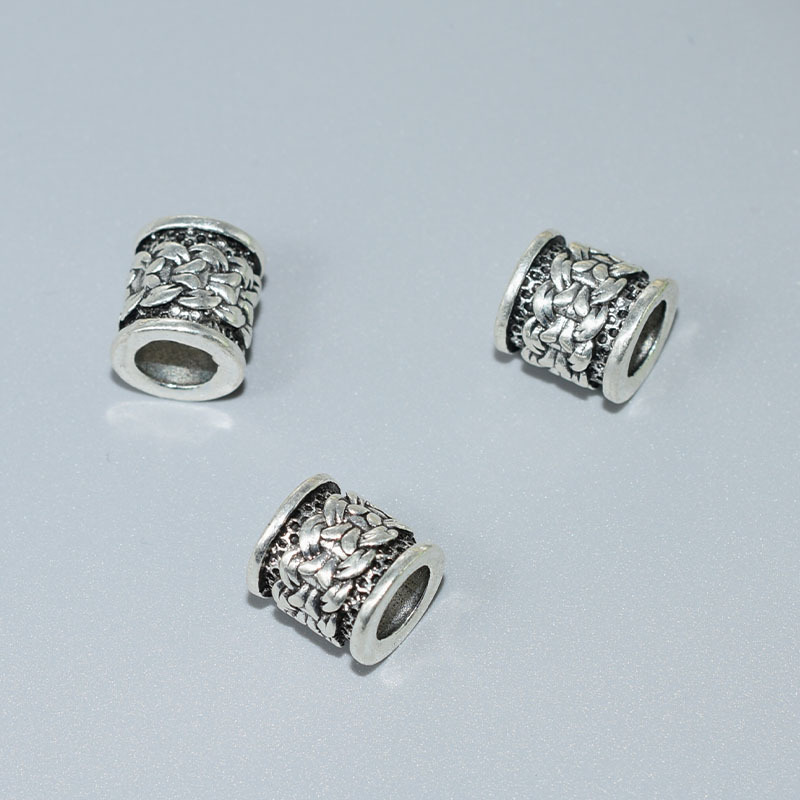 1 couleur argent antique