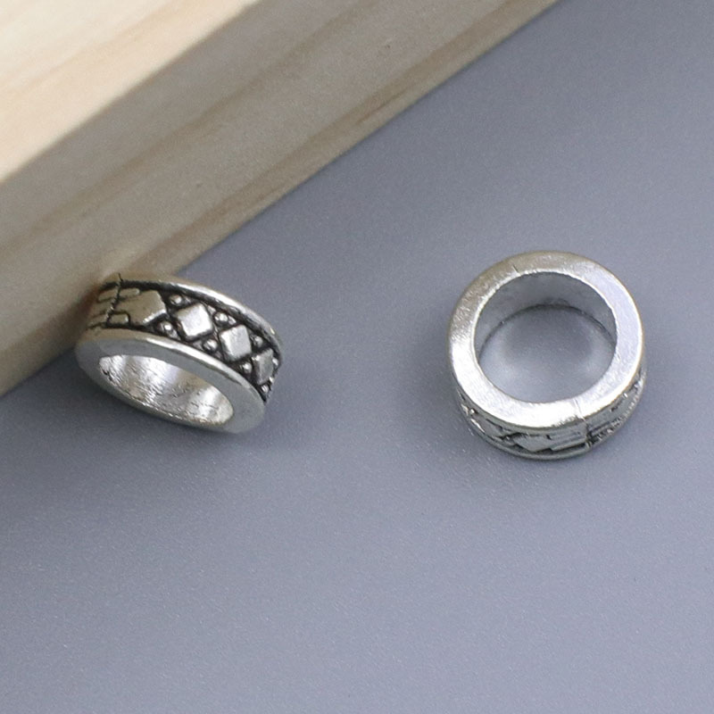 2 couleur argent antique