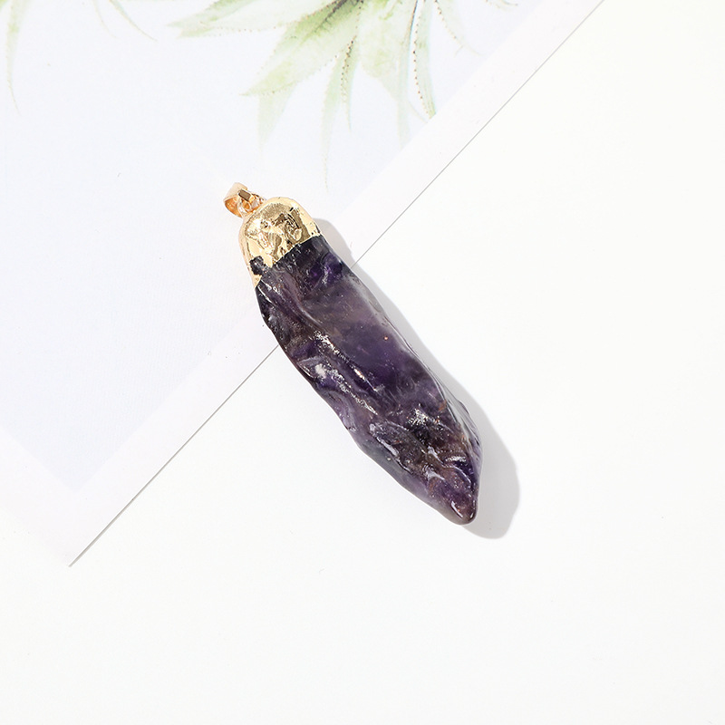 1:Amethyst gold