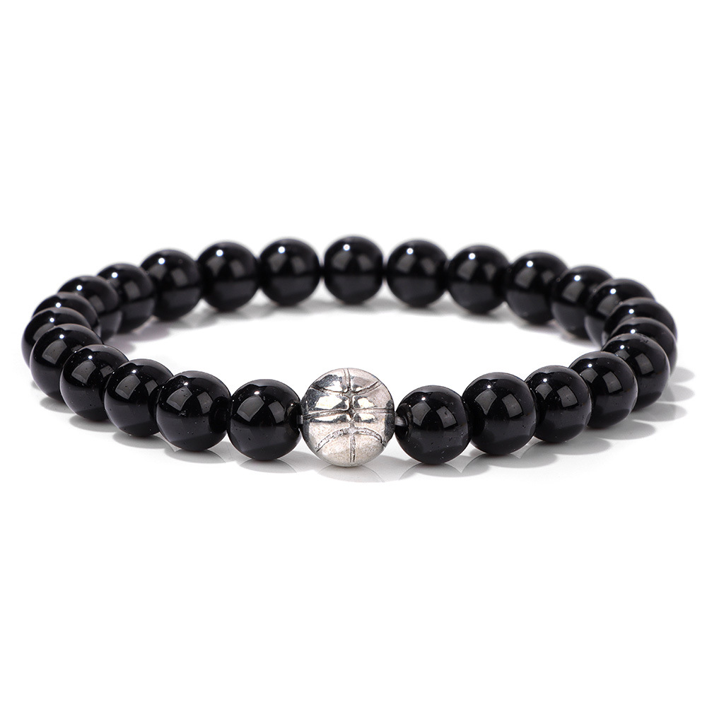 1:Glossy black glass