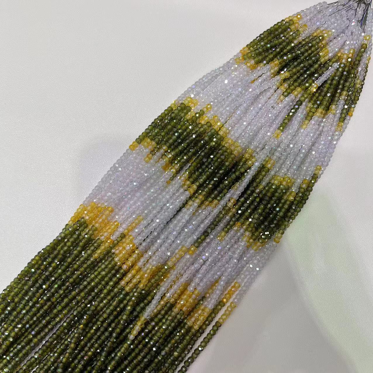 4:Olive green multiple sets of gradients