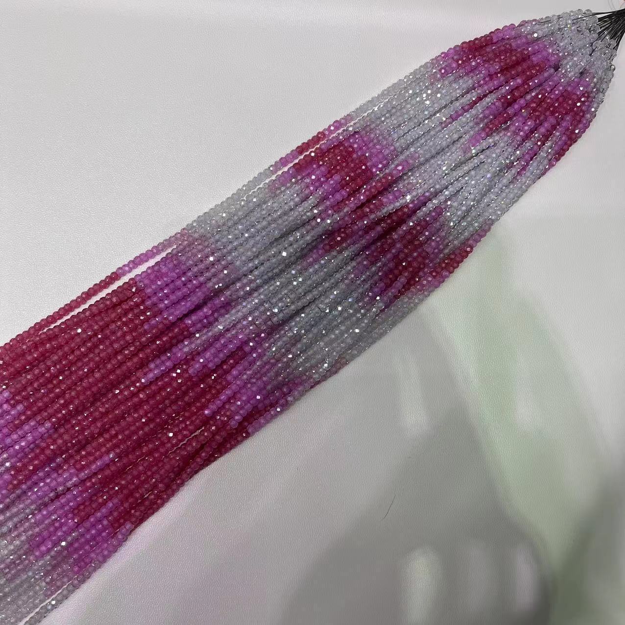 6:Pink multiple sets of gradients