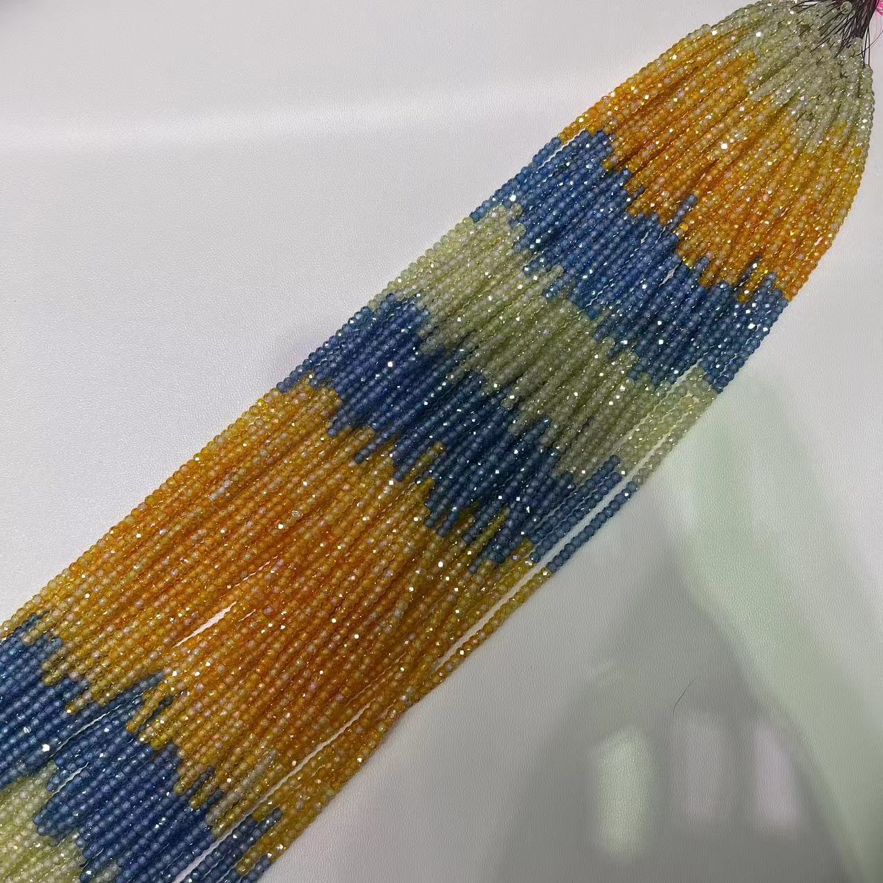 10:Blue and yellow gradient