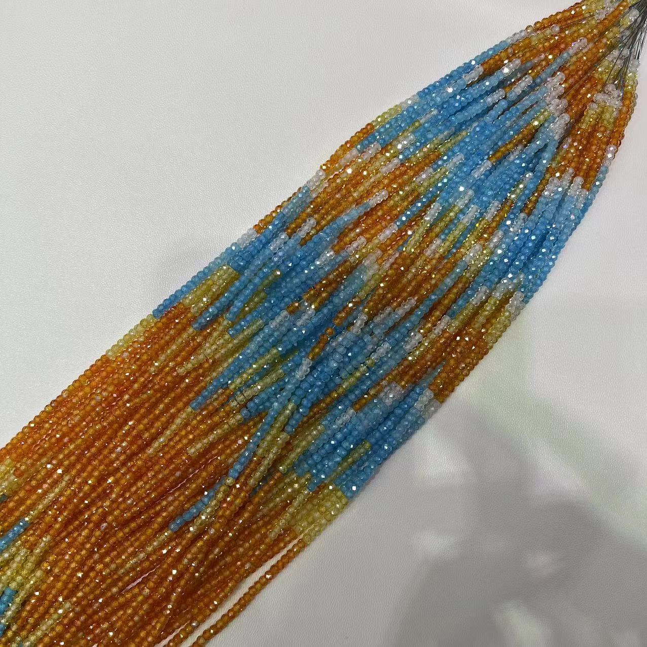 13:Orange and blue gradient