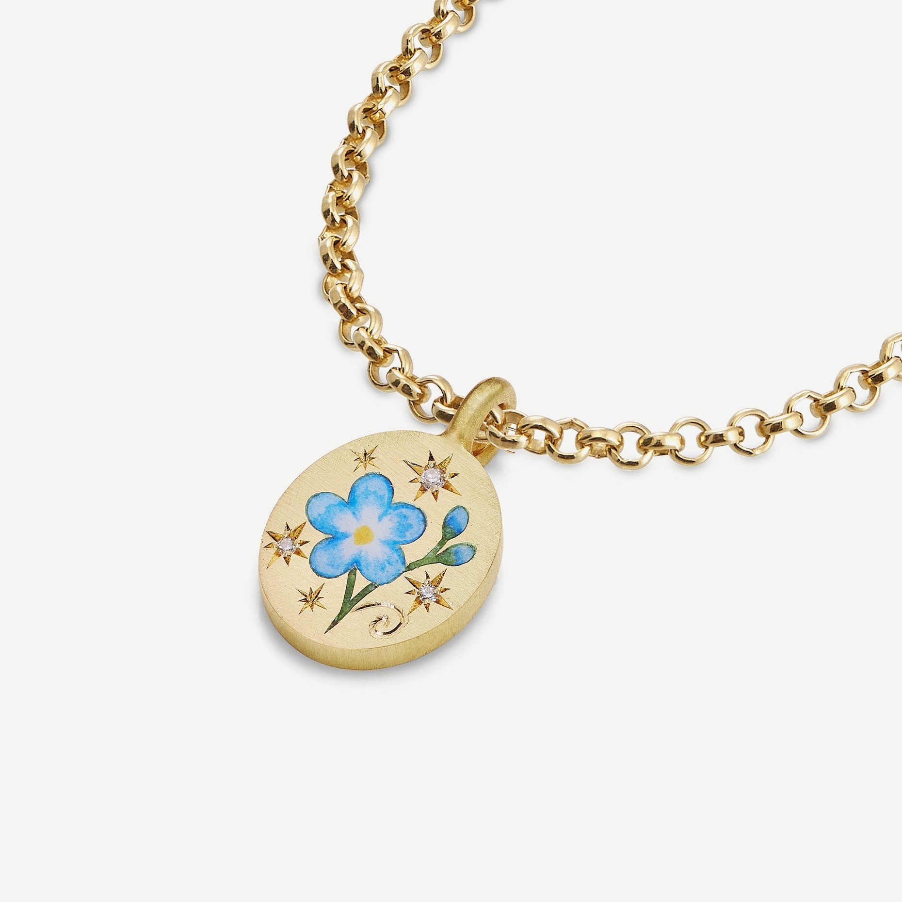 4:Forget-me-not-necklace