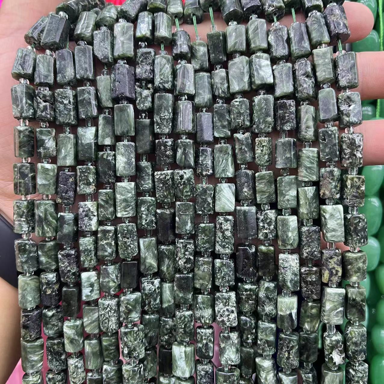 14:Green dragon crystal