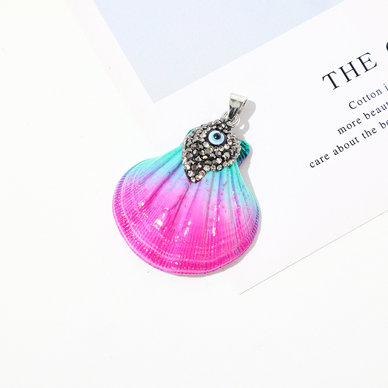 Green purple pink gradient