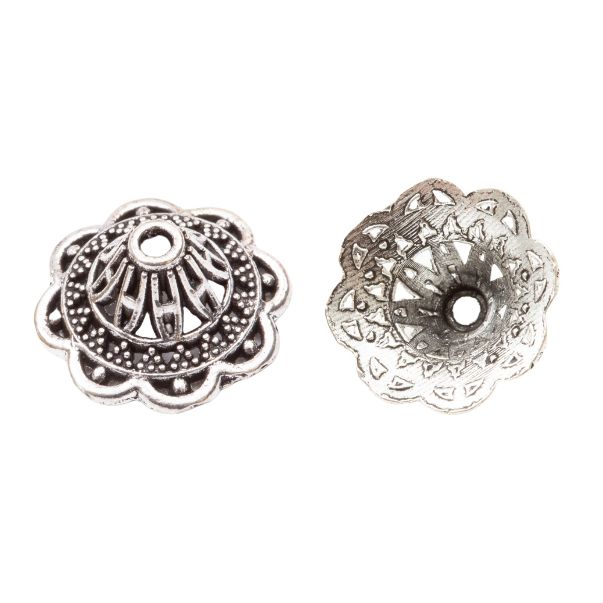 2:antiek zilver kleur