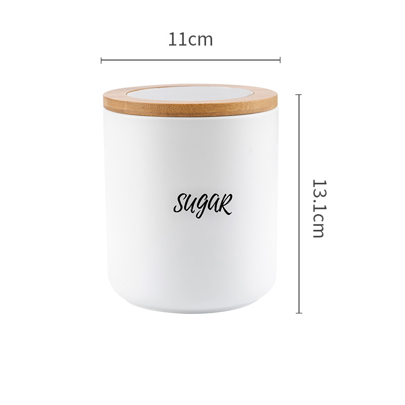 Sugar-White sealed cans (3 PCs/set, 6 PCs/box)