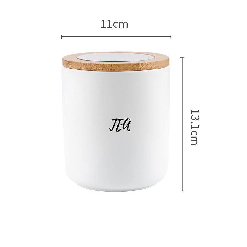 Tea-White sealed cans (3 PCs/set, 6 PCs/box)