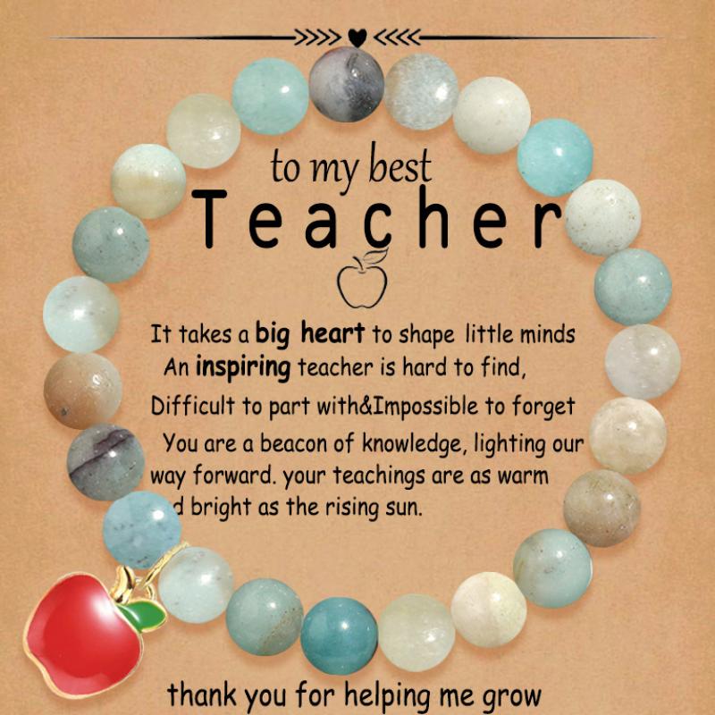 15:Amazon stone red apple pendant