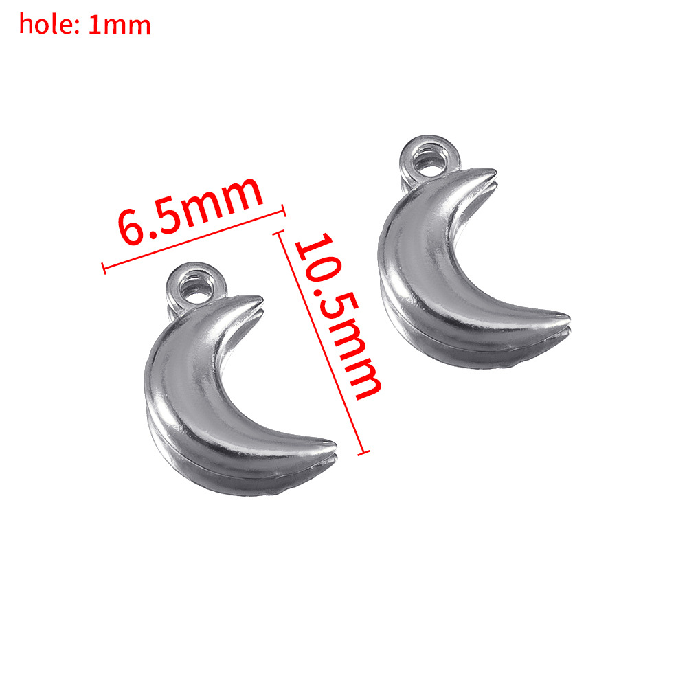 6:6.5×10.5mm moon-steel color [0.004kg]