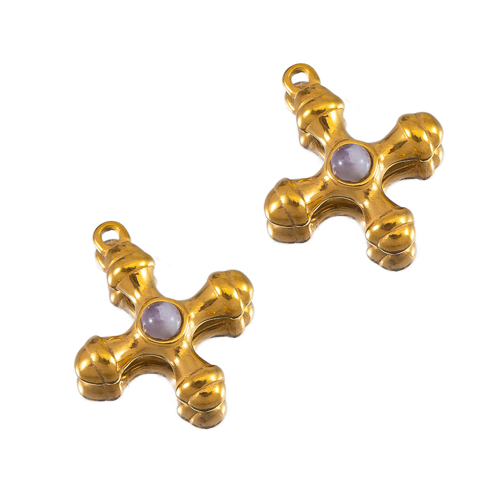 2:20×23mm gold-metal crystal