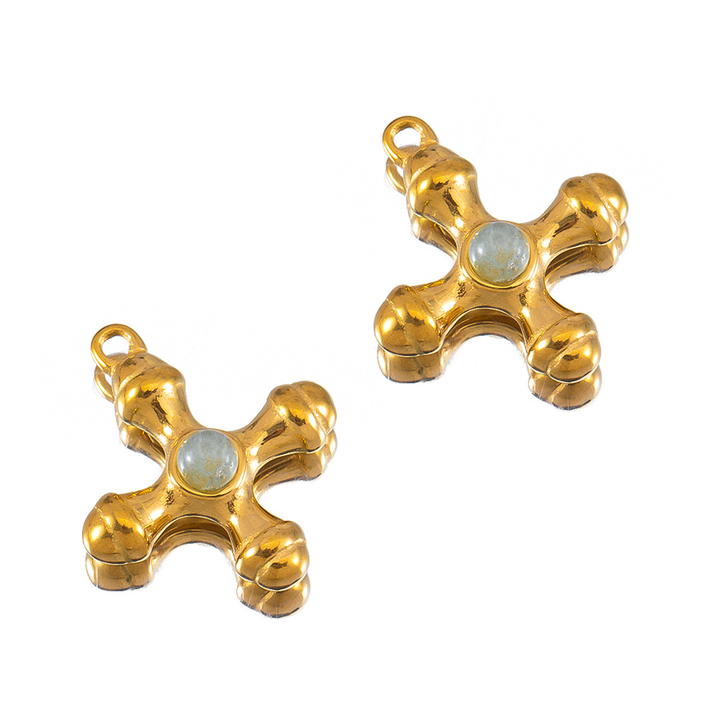 4:20×23mm gold-grey aventurine