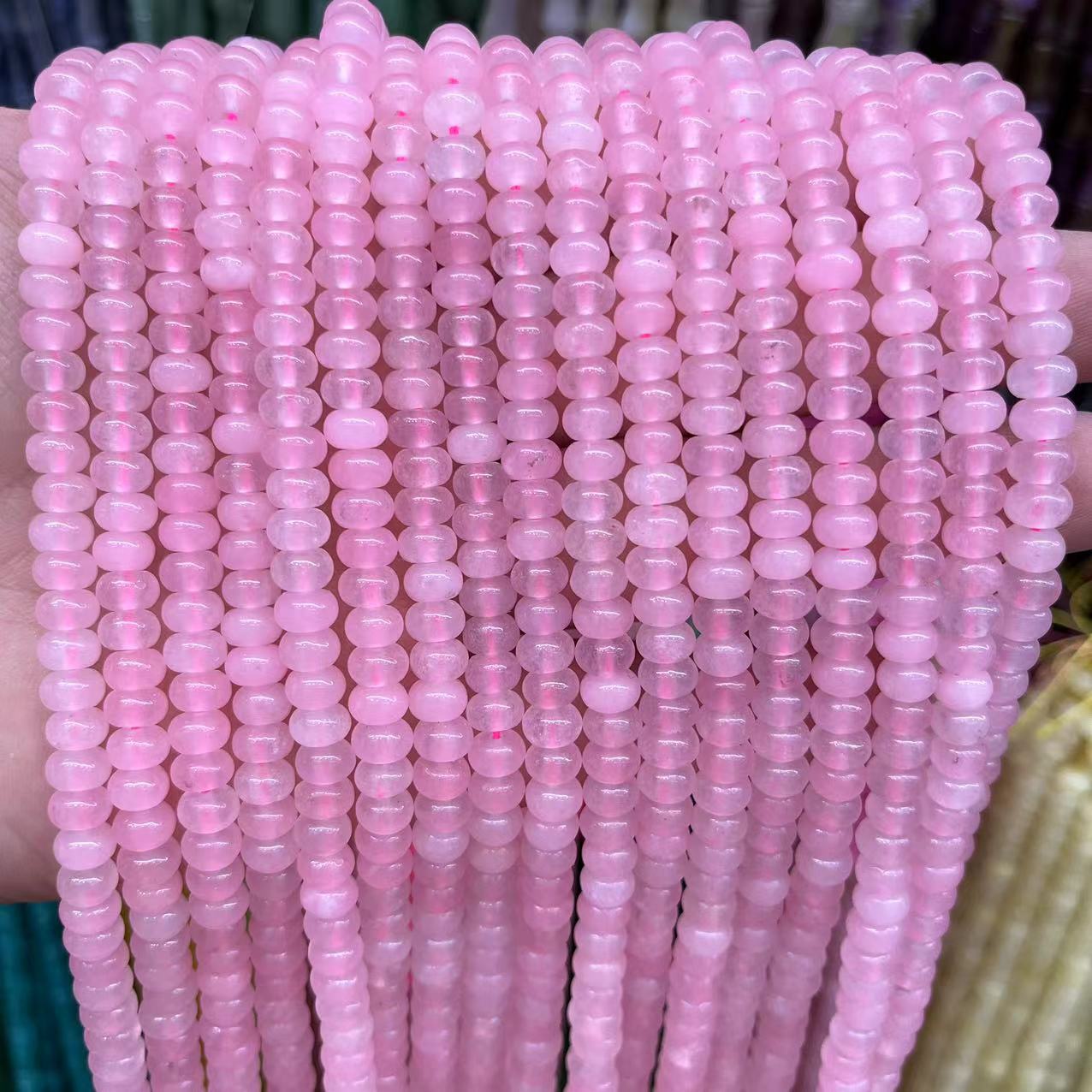 5:Rose quartz transparent